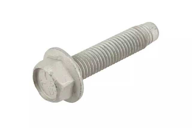 11589276 - : Multi-Purpose Bolt for Buick: Cascada, Encore GX, Envision, Envista, Verano | Cadillac: Escalade, Escalade ESV, ESCALADE IQ, SRX | Chevrolet: Equinox, Impala, Malibu, Malibu Limited, Silverado 1500, Silverado 1500 LTD, Silverado EV, Suburban, Tahoe, Trailblazer, Trax, Volt | GMC: Hummer EV Pickup, Hummer EV SUV, Sierra 1500, Sierra 1500 Limited, Sierra EV, Terrain, Yukon, Yukon XL Image