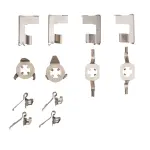 34050000 - : DFC Disc Brake Hardware Kit for DYNAMIC FRICTION Image