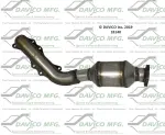 18140 - : Direct Fit Catalytic Converter for DAVICO CONVERTERS Image
