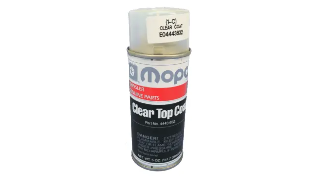 68626452AB - : Touch-Up Spray Paint - Clear Top Coat for Mopar Image