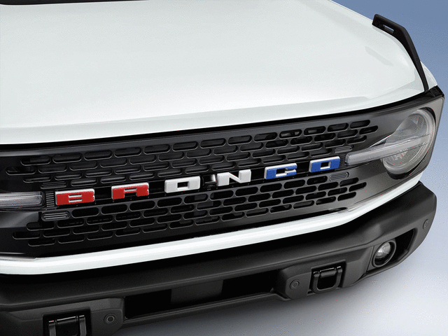 VN2DZ9942528B - : Grille Lettering - Red/White/Blue for Ford: Bronco Image