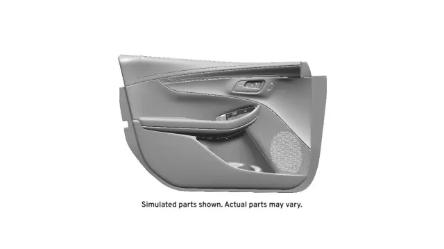 84066960 - Body: Door Trim Panel for GM Image