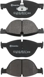 P06076 - : Premium Low-Met OE Equivalent Pad for Brembo Image