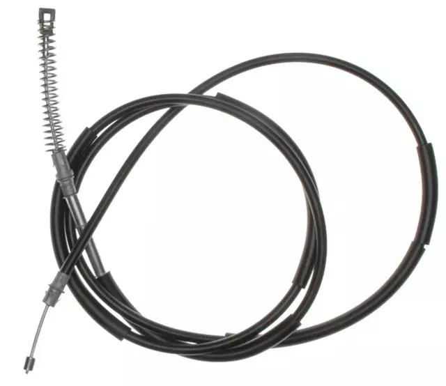 18P2499 - : Parking Brake Rear Cable for Chevrolet: Silverado 1500, Silverado 1500 Classic, Silverado 2500, Silverado 2500 HD | GMC: Sierra 1500, Sierra 1500 Classic, Sierra 2500 Image