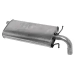18560 - : SoundFX Direct Fit Exhaust Muffler 2" Inlet (ID) 2" Outlet (OD) for Walker Exhaust Image