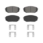 ZD2398 - : QuickStop Front Disc Brake Pad Set Ceramic for WAGNER BRAKE Image