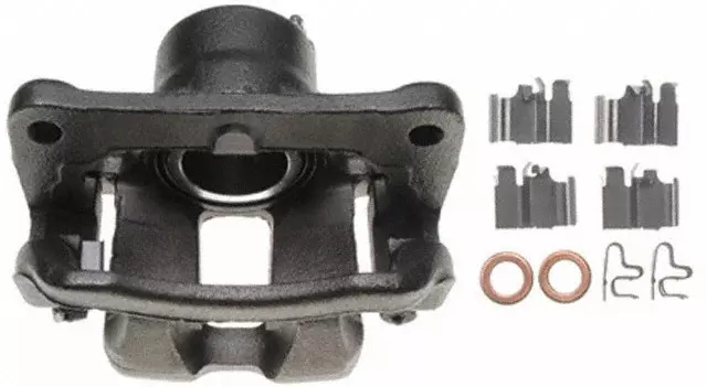 Front Passenger Side Disc Brake Caliper Assembly (Friction Ready Non-Coated), Remanufactured - GM (19141185)