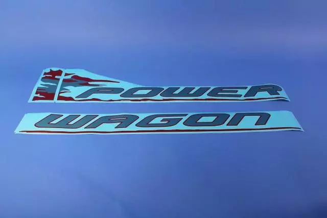 68242986AB - Conversion and Upfit Packages: Bodyside Decal, Right for Ram: 2500 Image