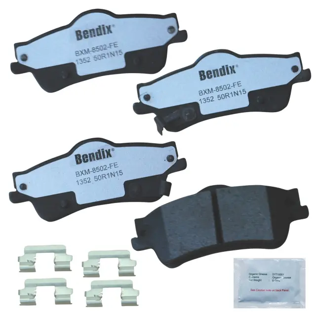 PBD1352 - : BENDIX Fleet MetLok Police Disc Pad for BENDIX Image
