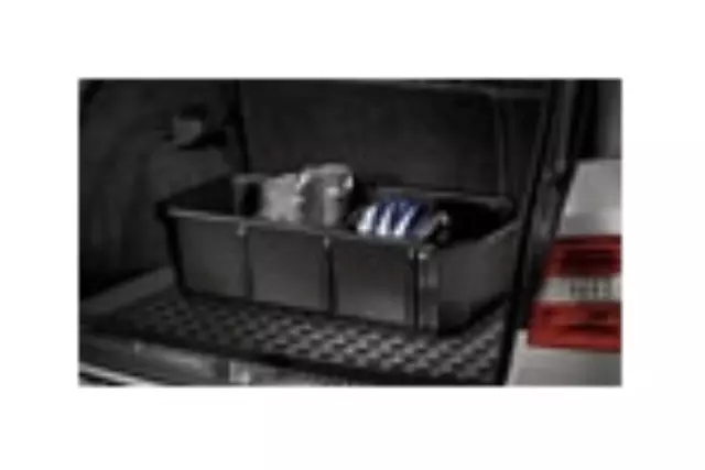 1668140100 - Interior: Boot Tub - Shallow - Black / Polypropylene for Mercedes-Benz Image