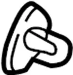 769765DA0A - : Windshield Pillar Trim Mask for Infiniti Image