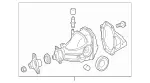 2053507518 - : Rear Axle Differential for Mercedes-Benz Image