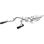 19651 - : xMOD Series Black Cat-Back System for Magnaflow Image