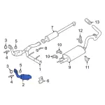 ML3Z5E212Y - : Catalytic Converter for Ford: F-150 Image
