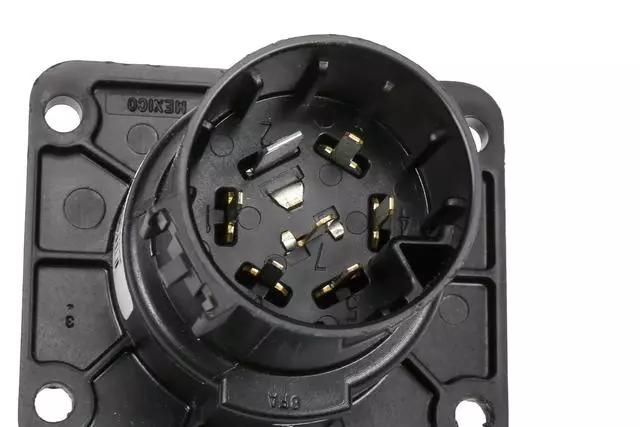 25845395 - : Part# 25845395 Trailer Rear Wiring Harness Receptacle for GM Image