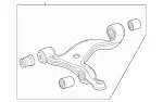 1673309401 - Front Axle: Transverse Control Arm for Mercedes-Benz Image