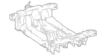 9076208501 - : Suspension Sub-Frame Cross-Member for Mercedes-Benz Image
