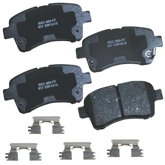 SBC937 - : STOP BY BENDIX Disc Brake Pad for BENDIX Image