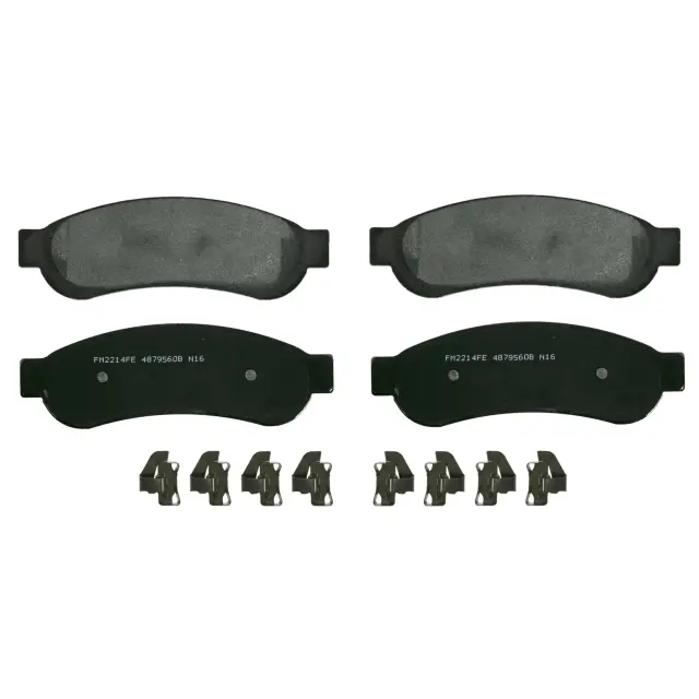 SX1334A - : Wagner SevereDuty SX1334A Rear Disc Brake Pad Set for WAGNER BRAKE Image