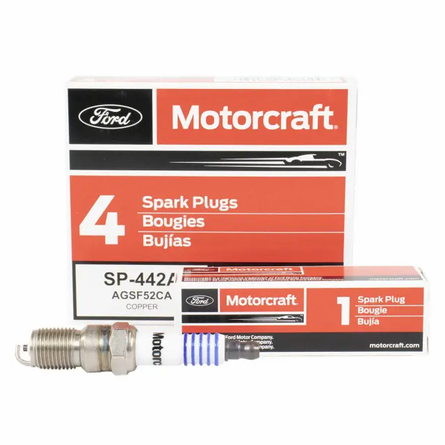 SP442A - Ignition Systems: Spark Plug for Motorcraft Image