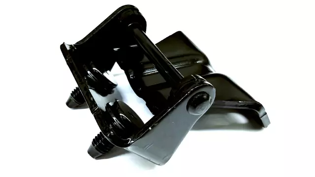 60870AG00A9W - Body: Hinge for Subaru: Ascent, B9 Tribeca, Legacy, Outback, Tribeca Image
