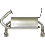 28014 - : SoundFX Exhaust Muffler for Walker Exhaust Image
