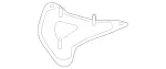 2475450101 - : Holder for Mercedes-Benz: 180A, 180b, 220a, A220, A35 AMG, CLA250, CLA35 AMG, CLA45 AMG, CLA45 AMG S, GLA250, GLA35 AMG Image