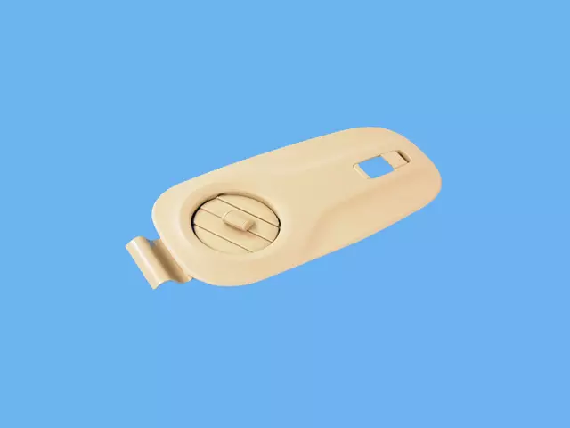 5XS53PD2AI - : OEM NEW 2017-2020 Mopar Chrysler Pacifica Voyager A/C Outlet Bezel 5XS53PD2AI for Chrysler: Pacifica, Voyager Image