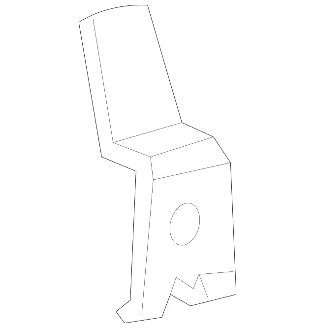 1408150522 - Covering and Lining: Clothes Hook for Mercedes-Benz: 300SD, 400SE, 400SEL, 500SEL, 600SEL, Metris, ML320, ML430, ML55 AMG, S420, Sprinter 2500, Sprinter 3500 Image image