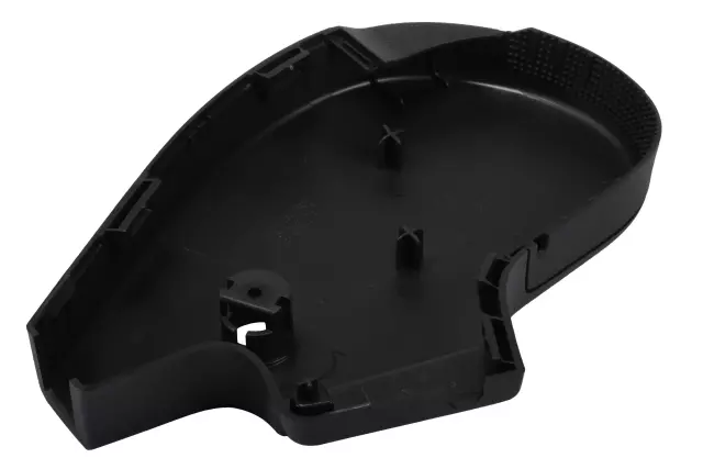 Jet Black Passenger Seat Inner Recliner Finish Cover - GM (95078225)