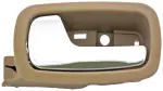 81854 - : Interior Door Handle - Front Left - Chrome Lever+Beige Housing (Neutral) for Dorman Image