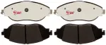 EHT1633A - : Raybestos Element3 Hybrid Brake Pad Set for Raybestos Brakes Image
