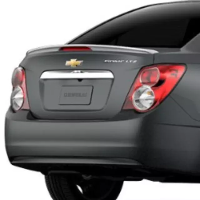 Spoiler Kit - Silver Ice Metallic - Sedan - GM (95328346)