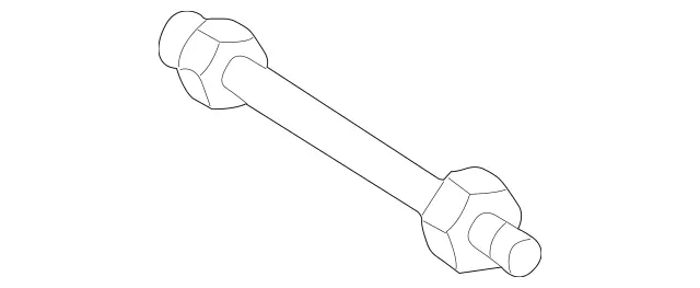123420652864 - Brakes: Line for Mercedes-Benz: 190C, 190DC, 200, 200D, 220b, 220Sb, 250S, 250SE, 280S, 280SE, 280SEL, 300CE, 300D, 300E, 300SD, 300TD, 300TE, 350SL, 380SE, 380SEC, 380SEL, 380SL, 380SLC, 400SE, 400SEL, 450SEL, 450SL, 450SLC, 500SEC, 500SEL, 500SL, 600, 600SEL, 600SL, C220, C230, E430, G55 AMG, G550, G550 4x4, G63 AMG, G65 AMG, S420, SL320 Image image