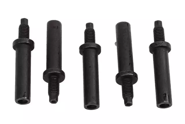 15992647 - Engine: Adapter Stud for Cadillac: Escalade | Chevrolet: Astro, Blazer, C1500, C2500, C3500, K1500 Pickup, K2500 Pickup, K3500 Pickup, S10, Suburban C1500, Suburban C2500, Suburban K1500, Suburban K2500, Tahoe | GMC: C1500 Pickup, C2500 Pickup, C3500 Pickup, Jimmy, K1500 Pickup, K2500 Pickup, K3500 Pickup, Safari, Sonoma, Suburban C1500, Suburban C2500, Suburban K1500, Suburban K2500, Yukon | Oldsmobile: Bravada Image