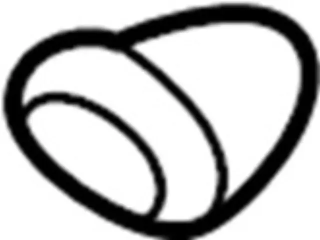 850991W300 - Body: Bracket Grommet for INFINITI: QX4 Image