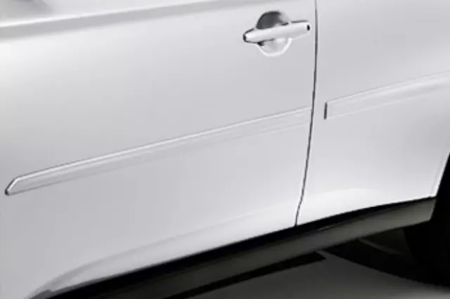 MZ314765 - Exterior: Body Side Moldings - Mercury Gray for Mitsubishi Image