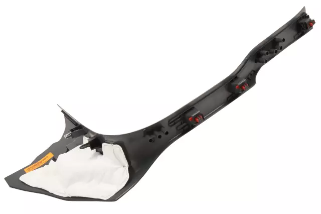 42543774 - : 2017-2021 Chevrolet Bolt EV - Dark Galvanized Cool Front Driver Side Door Sill Garnish Molding for Chevrolet: Bolt EV Image