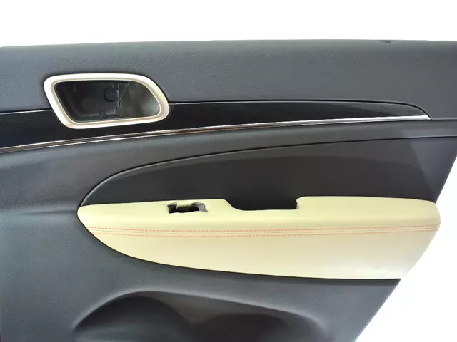 5YU221L1AB - Interior Trim: Rear Door Trim Panel Assembly, Right for Jeep: Grand Cherokee Image