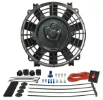 16508 - : 8" Tornado Electric Puller Fan, Premium Mounting Kit for Derale Image