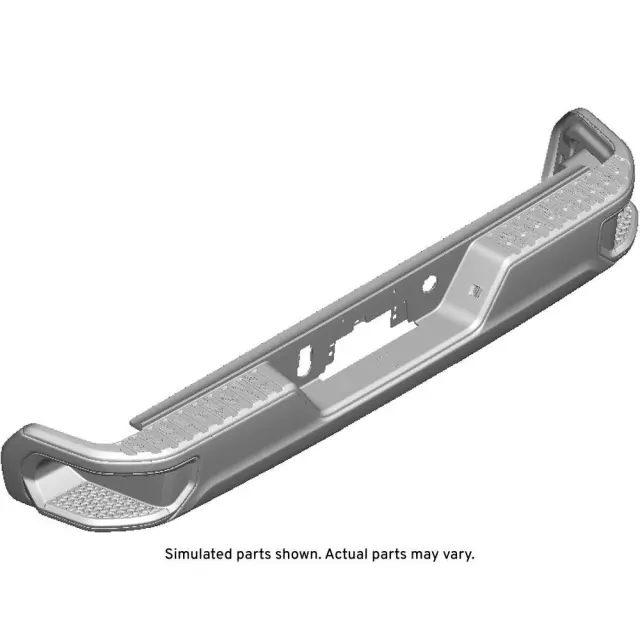 87848725 - Body: Bumper Assembly for GMC: Sierra 3500 HD Image