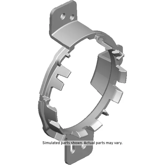 26243334 - : Front Driver Side Bumper Fascia Extension Bracket for Buick: LaCrosse Image