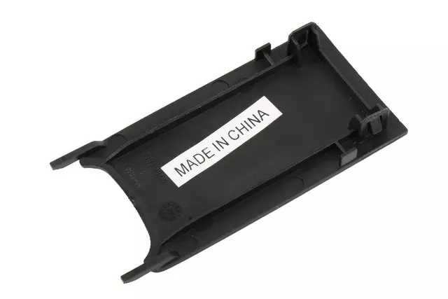 Black Inside Rearview Mirror Wiring Harness Upper Cover - GM (22806808)