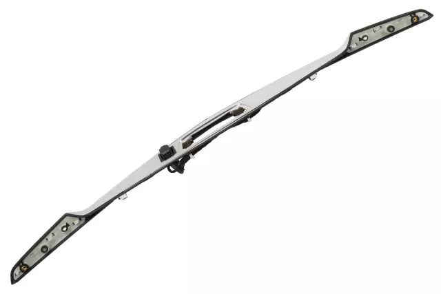 84096096 - : Galvano Silver Deck Lid Center Applique with License Plate Lamp for Cadillac: XT5 Image