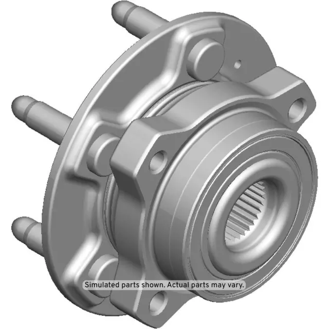 85120534 - Brakes: Hub Assembly for Chevrolet: Corvette Image