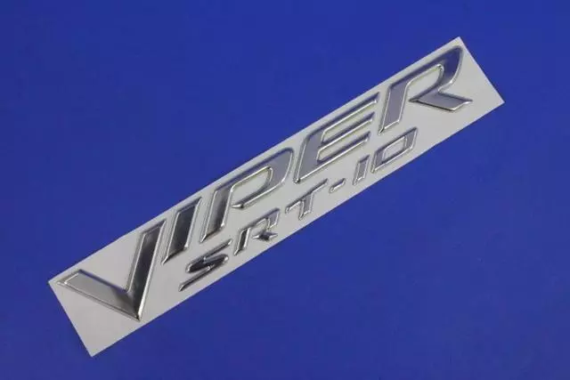 Viper Decal - Mopar (WN81XZAAB)