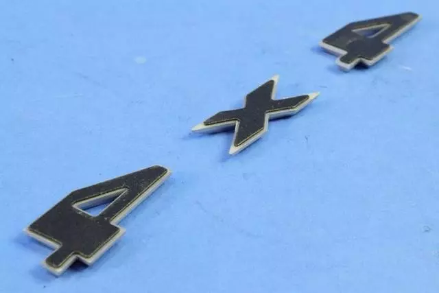 Lift-Gate Nameplate - Mopar (68238676AA)