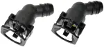 800429 - : 5/8 In. Nylon Fuel Vapor Connector, Elbow 45 To 5/8 In. Barbed for Dorman Image