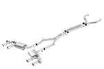 140726 - : Cat-Back(tm) Exhaust System - S-Type for Borla Image