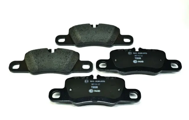 355015651 - Brakes &amp; Brake Parts: Disc Brake Pad Set for Hella Pagid Image